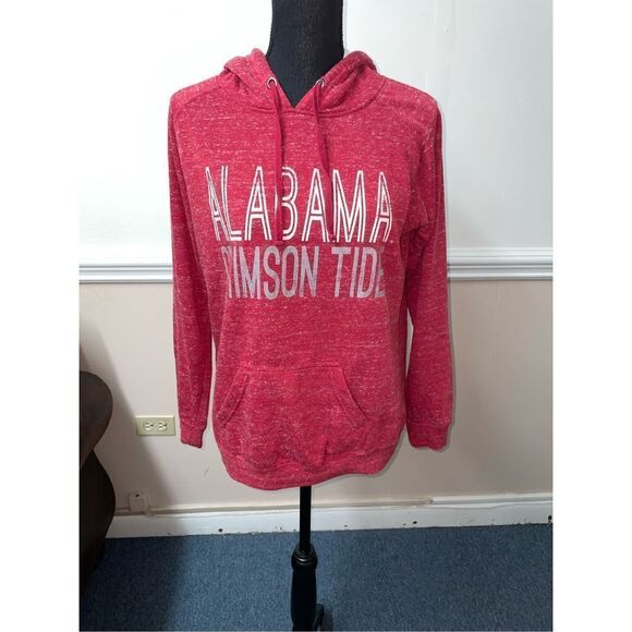 Alabama Crimson Tide Heather Red Hoodie - Picture 1 of 5